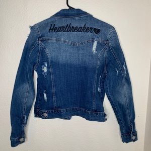 Dark Jean Jacket
